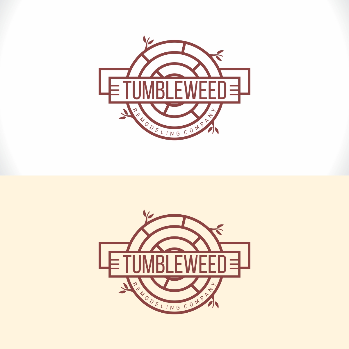 Design de Logo par Kreative Fingers pour Tumbleweed Remodeling Company | Design #17528569