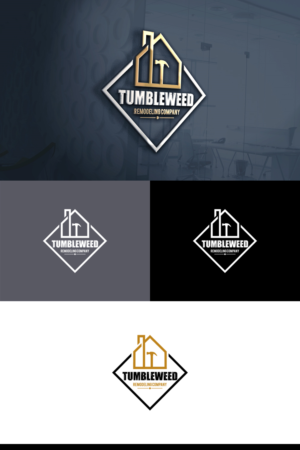 Logo Design by e-graphics for Tumbleweed Remodeling Company | Design: #17524795