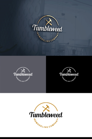 Logo Design by e-graphics for Tumbleweed Remodeling Company | Design: #17524797