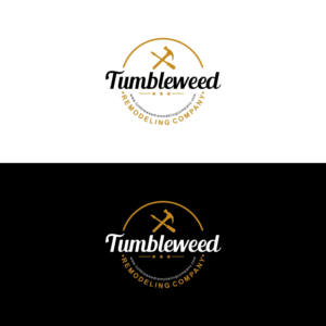 Logo Design by e-graphics for Tumbleweed Remodeling Company | Design: #17538422