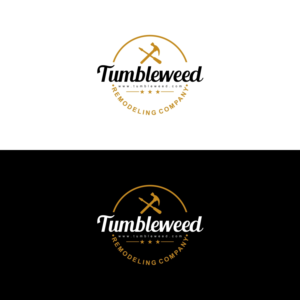 Logo Design by e-graphics for Tumbleweed Remodeling Company | Design: #17538424