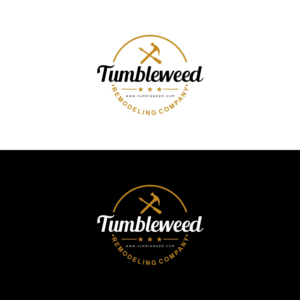 Logo Design by e-graphics for Tumbleweed Remodeling Company | Design: #17538428