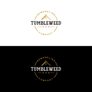 Logo Design by e-graphics for Tumbleweed Remodeling Company | Design: #17552396