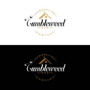 Logo Design by e-graphics for Tumbleweed Remodeling Company | Design: #17552397