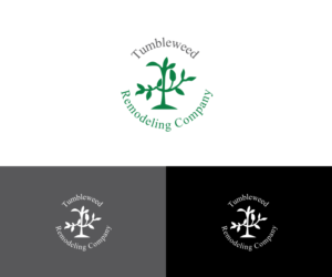 Logo Design by eMARK for Tumbleweed Remodeling Company | Design: #17534030