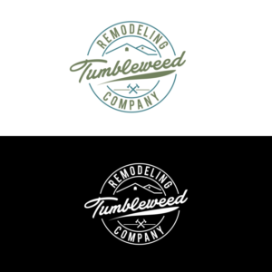 Logo Design by Basksh Designs for Tumbleweed Remodeling Company | Design: #17528102
