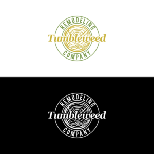 Logo Design by Basksh Designs for Tumbleweed Remodeling Company | Design: #17535479