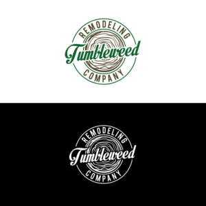 Logo Design by Basksh Designs for Tumbleweed Remodeling Company | Design: #17535480