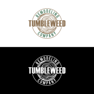 Logo Design by Basksh Designs for Tumbleweed Remodeling Company | Design: #17535481