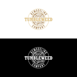 Logo Design by Basksh Designs for Tumbleweed Remodeling Company | Design: #17535482