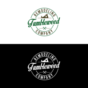 Logo Design by Basksh Designs for Tumbleweed Remodeling Company | Design: #17546728