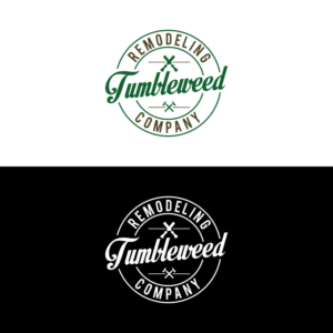 Logo Design by Basksh Designs for Tumbleweed Remodeling Company | Design: #17546729