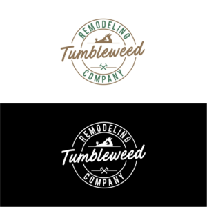 Logo Design by Basksh Designs for Tumbleweed Remodeling Company | Design: #17546808