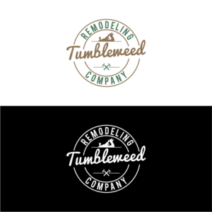 Logo Design by Basksh Designs for Tumbleweed Remodeling Company | Design: #17546810