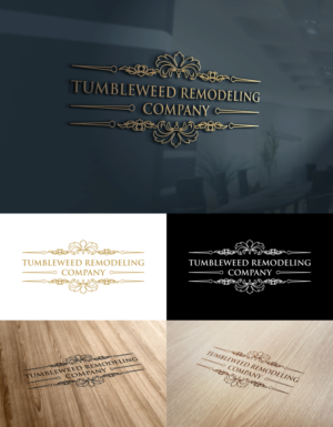 Logo Design by aqilazhifara for Tumbleweed Remodeling Company | Design: #17542862