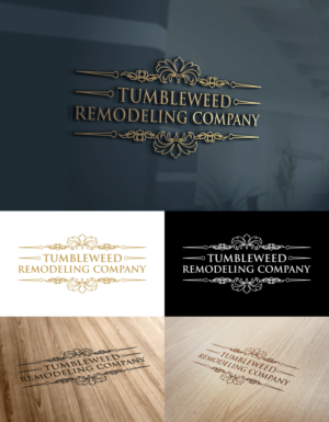 Logo Design by aqilazhifara for Tumbleweed Remodeling Company | Design: #17548910