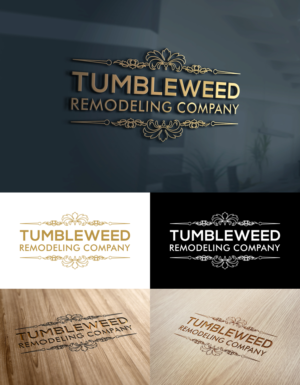 Logo Design by aqilazhifara for Tumbleweed Remodeling Company | Design: #17548914