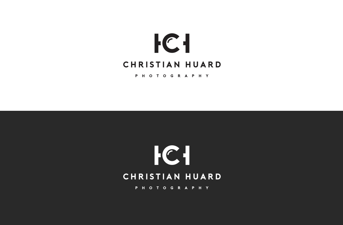 Logo Design by GLDesigns for Christian Huard Photo | Design #17544784