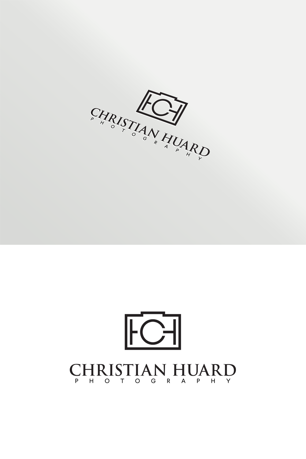Logo Design by widodo for Christian Huard Photo | Design #17550841