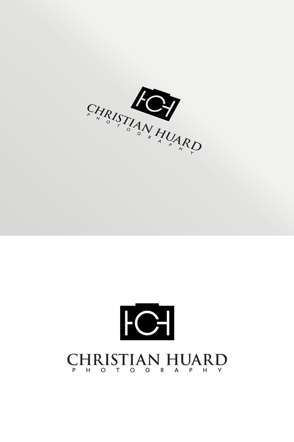 Logo Design by widodo for Christian Huard Photo | Design #17550842