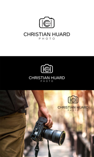Logo Design by rivemediadesign for Christian Huard Photo | Design: #17571479
