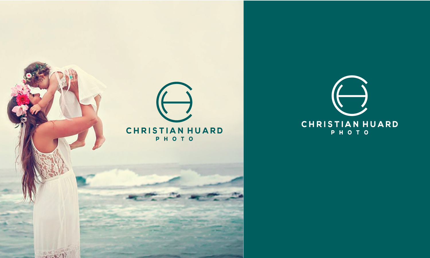 Logo Design by solidinto for Christian Huard Photo | Design #17602162