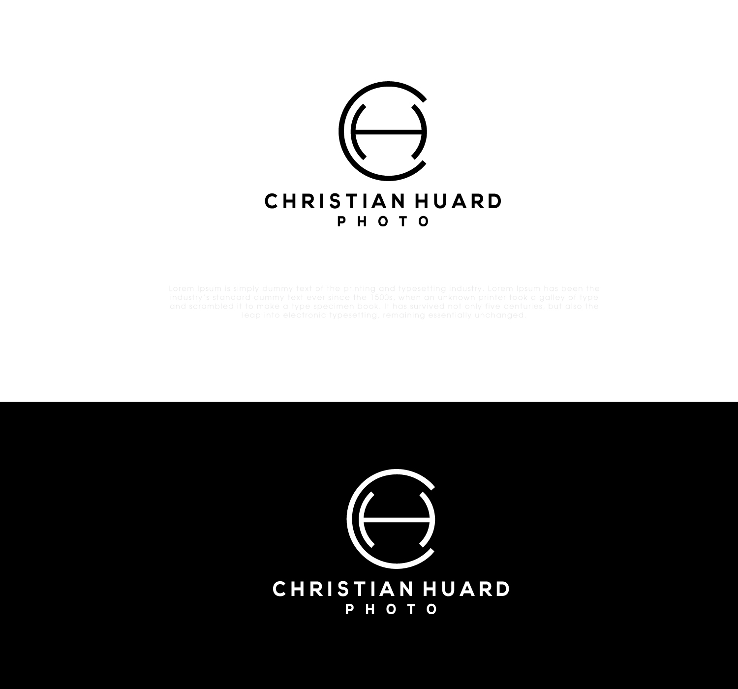 Design de Logo par solidinto pour Christian Huard Photo | Design #17602169