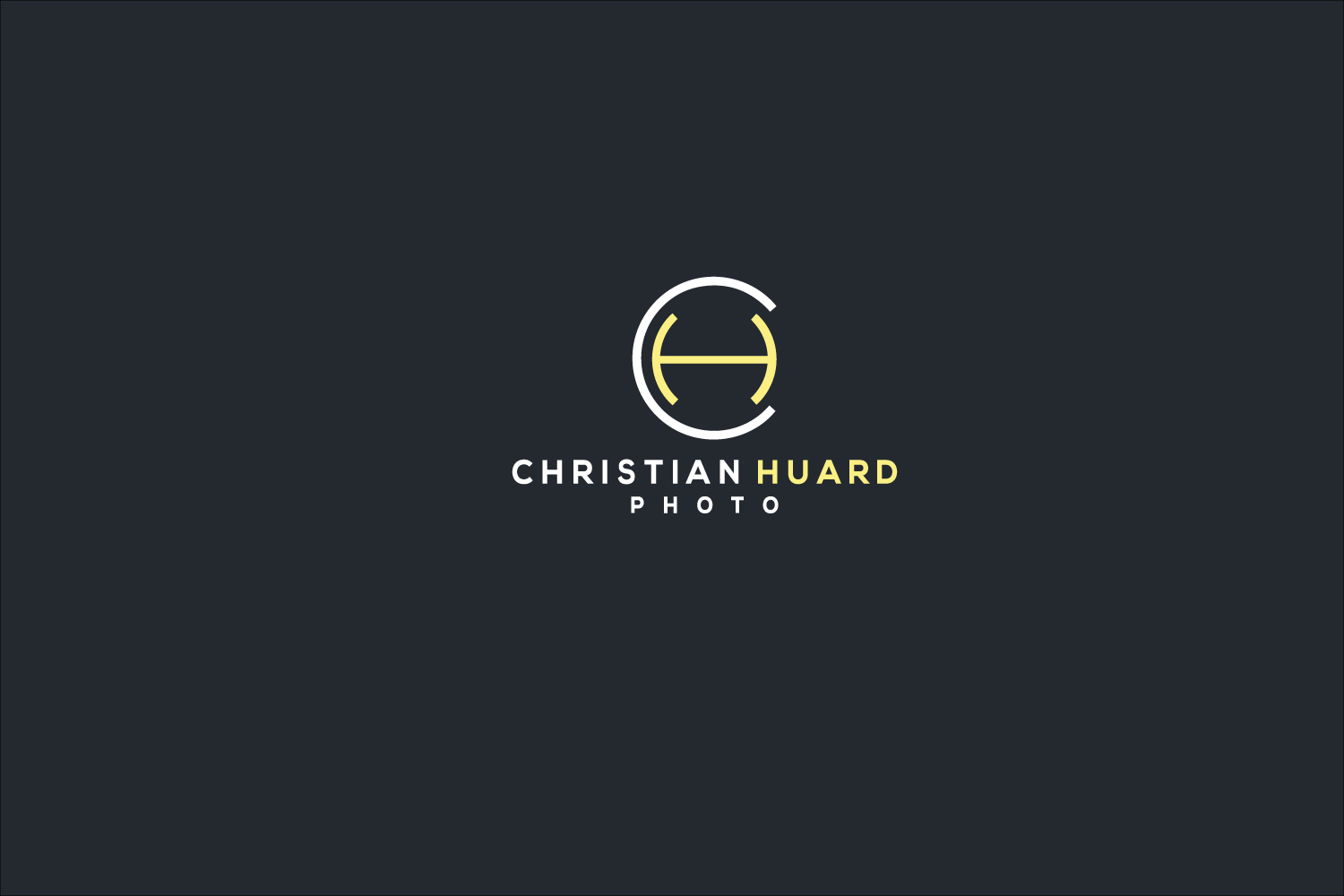 Design de Logo par solidinto pour Christian Huard Photo | Design #17602170