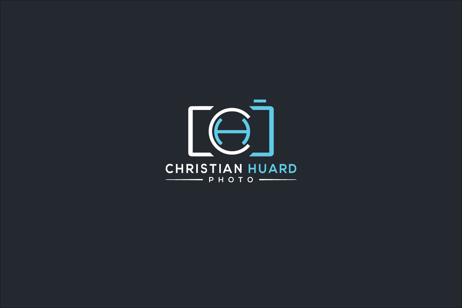 Logo Design by solidinto for Christian Huard Photo | Design #17602171
