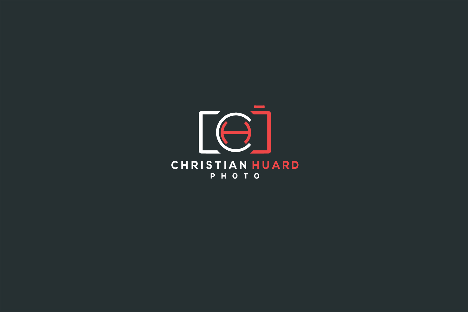 Logo Design by solidinto for Christian Huard Photo | Design #17602179
