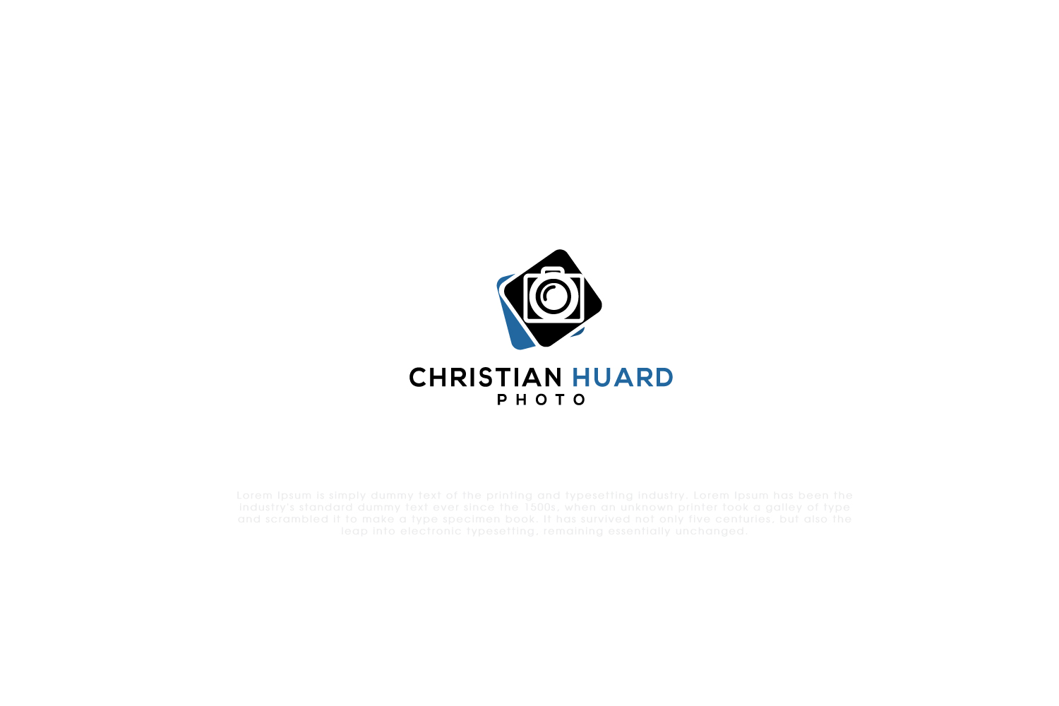 Design de Logo par solidinto pour Christian Huard Photo | Design #17602180