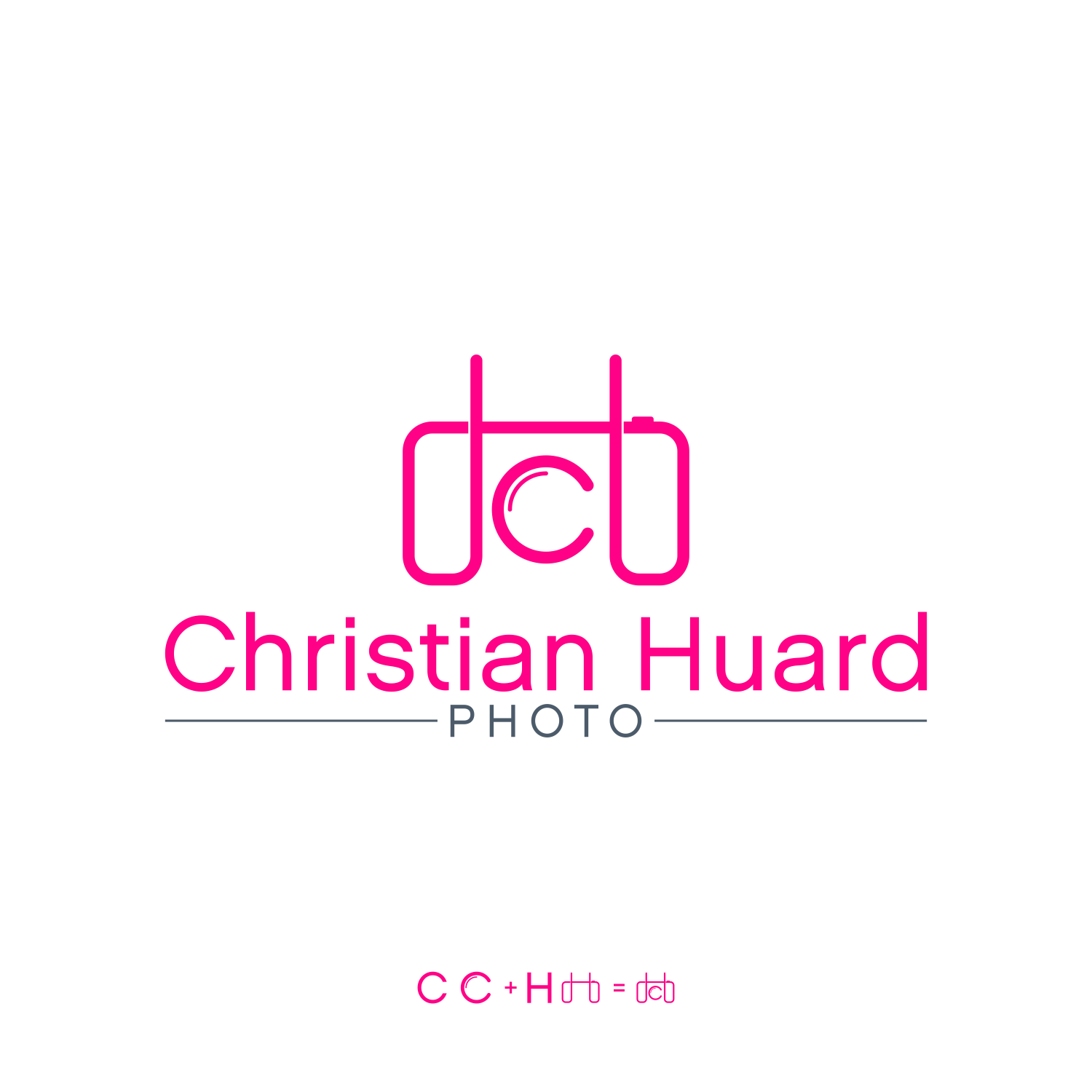Design de Logo par ScarLet' pour Christian Huard Photo | Design #17557285