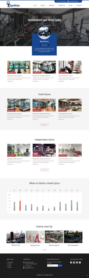 Web Design par pb pour ce projet | Design : #17661201