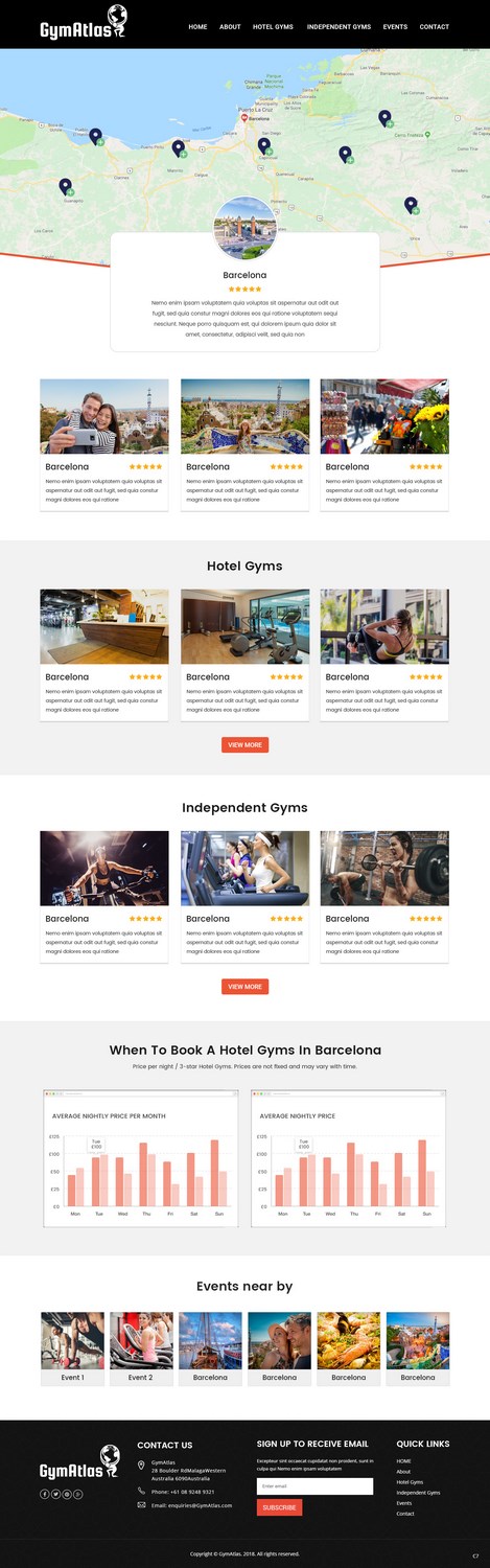 Web Design par pb pour ce projet | Design #17661203