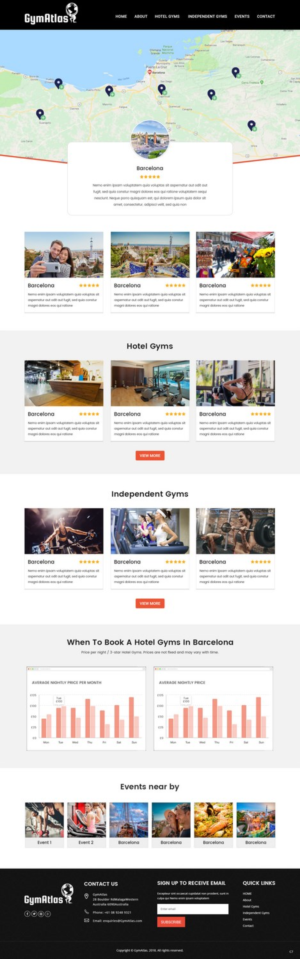 Web Design par pb pour ce projet | Design : #17661203