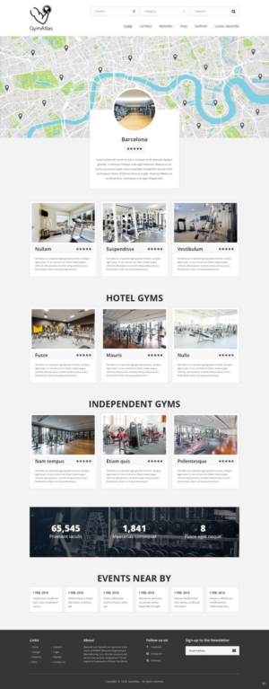 Web Design by pb