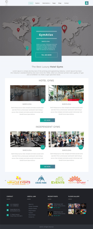 Web Design par e-graphics pour ce projet | Design : #17631895