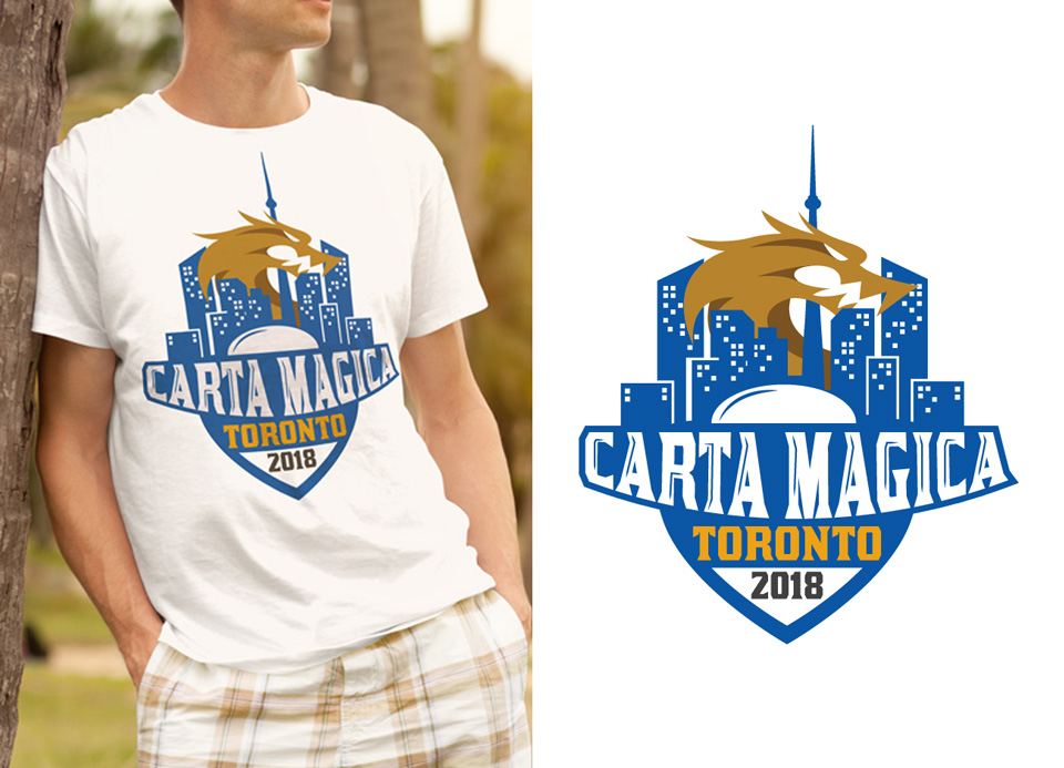 Logo Design by Impressive Sol for CARTA MAGICA CENTRE DE JEUX INC. | Design #17528360