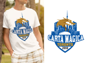 Logo Design by Impressive Sol for CARTA MAGICA CENTRE DE JEUX INC. | Design #17528360