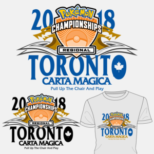 Toronto 2018  | Logo Design by Soula Vetter
