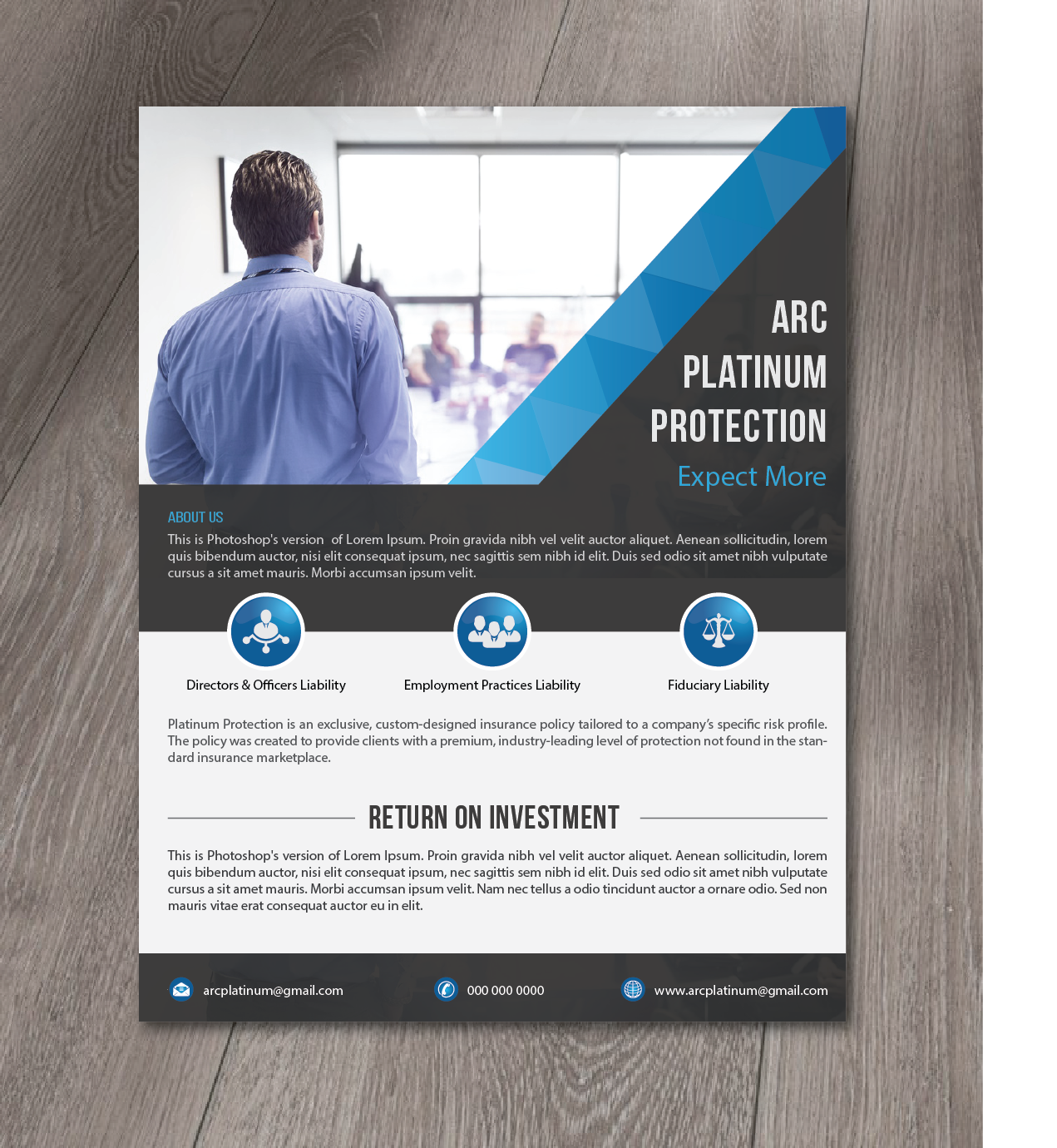 Flyer Design by alex989 for this project | Design #17528146