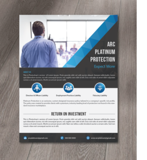 Diseño de Flyer por alex989 para este proyecto | Diseño: #17528146