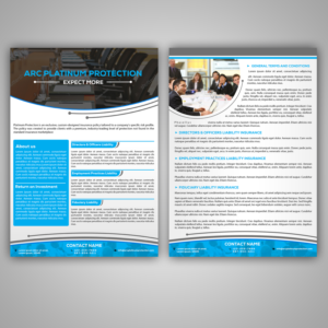 Diseño de Flyer por Schöpfer para este proyecto | Diseño: #17544058