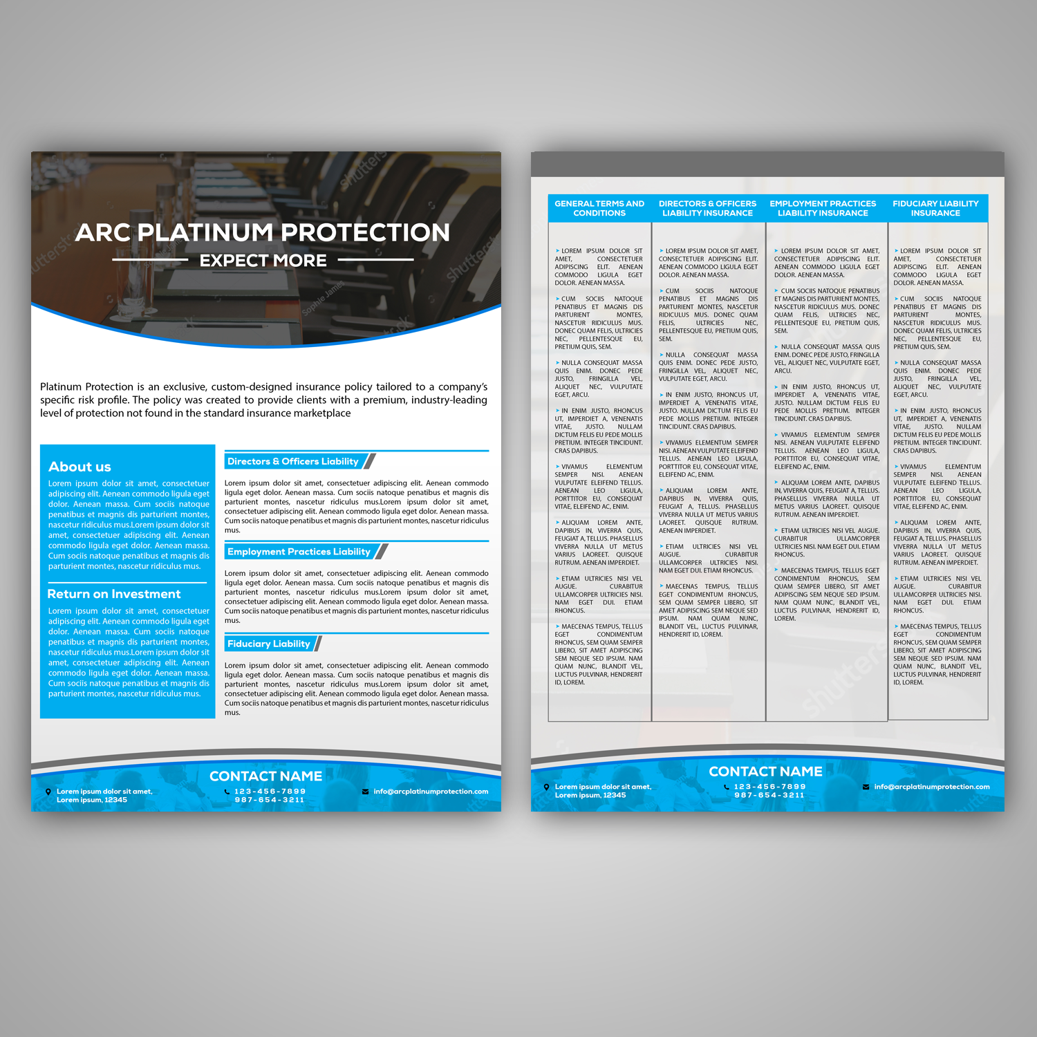 Flyer Design by Schöpfer for this project | Design #17549194