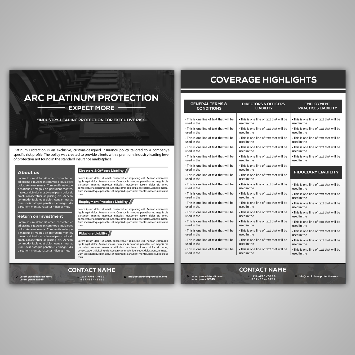 Flyer Design by Schöpfer for this project | Design #17555811