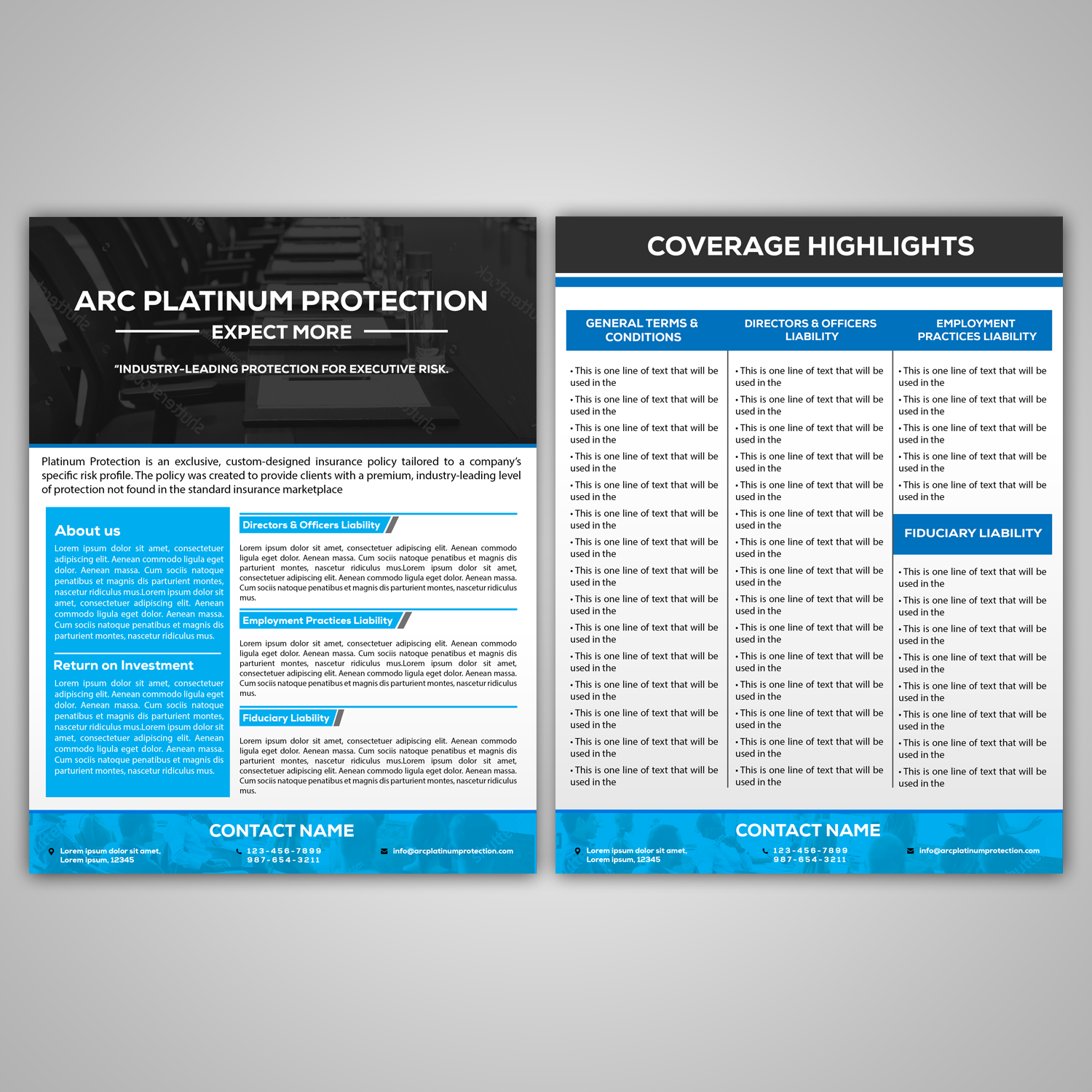 Diseño de Flyer por Schöpfer para este proyecto | Diseño #17555812