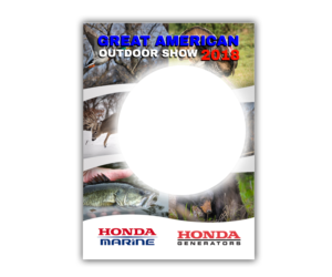 Outdoor Show - Photo Booth Graphic Template | Graphic Design by vpt_creations