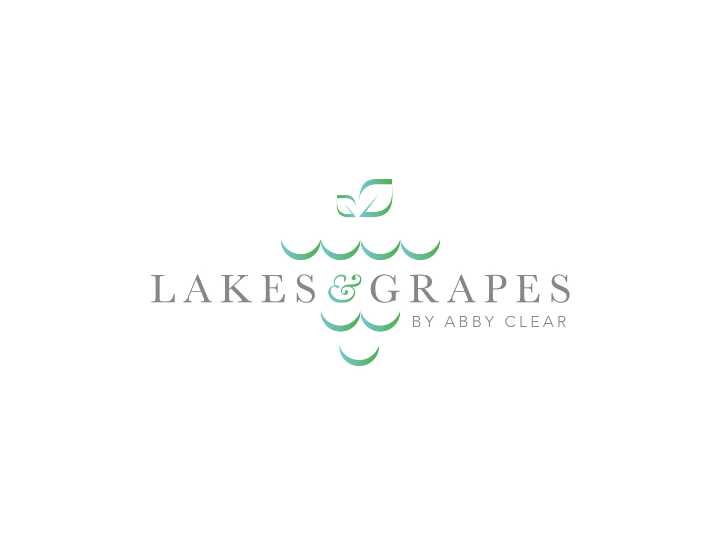 Logo-Design von Adam Knights für Lakes and Grapes | Design #17526434