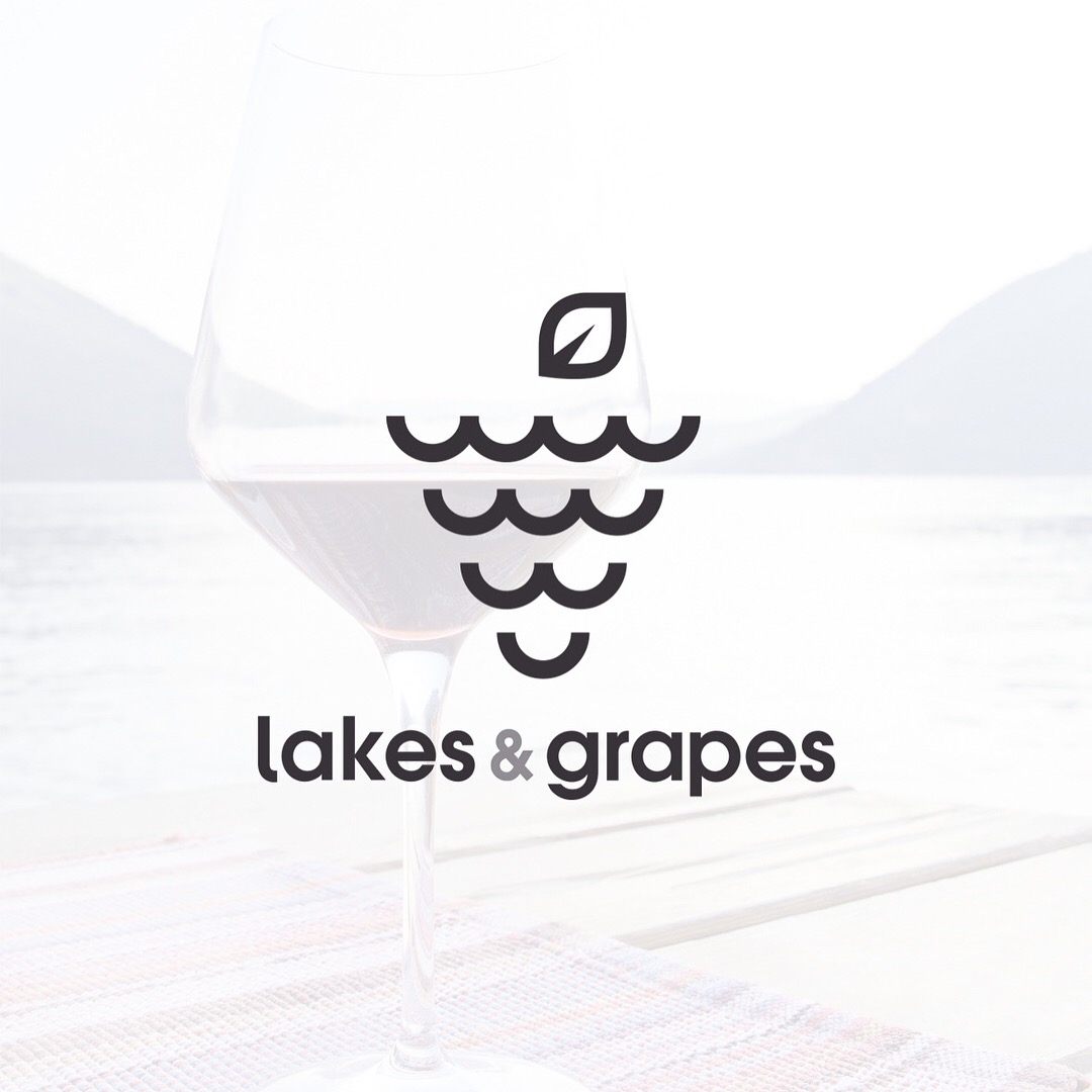 Logo Design by Adam Knights for Lakes and Grapes | Design #18887360