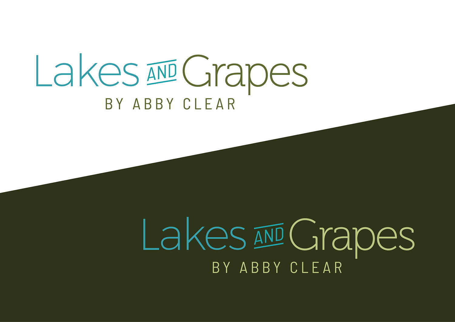 Logo Design by Channel Studio for Lakes and Grapes | Design #17639596